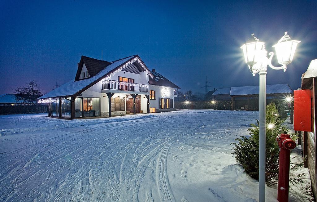 Hotel Pensiunea Ursa Bistrita Bargaului Exterior foto