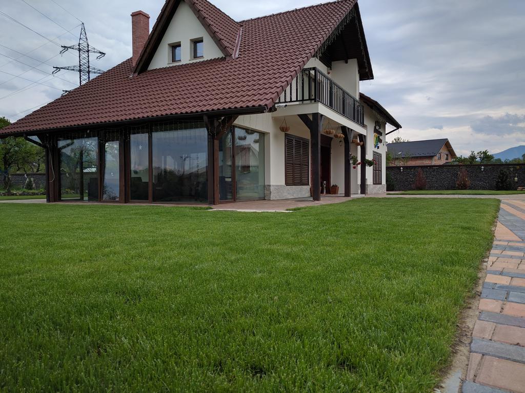 Hotel Pensiunea Ursa Bistrita Bargaului Exterior foto