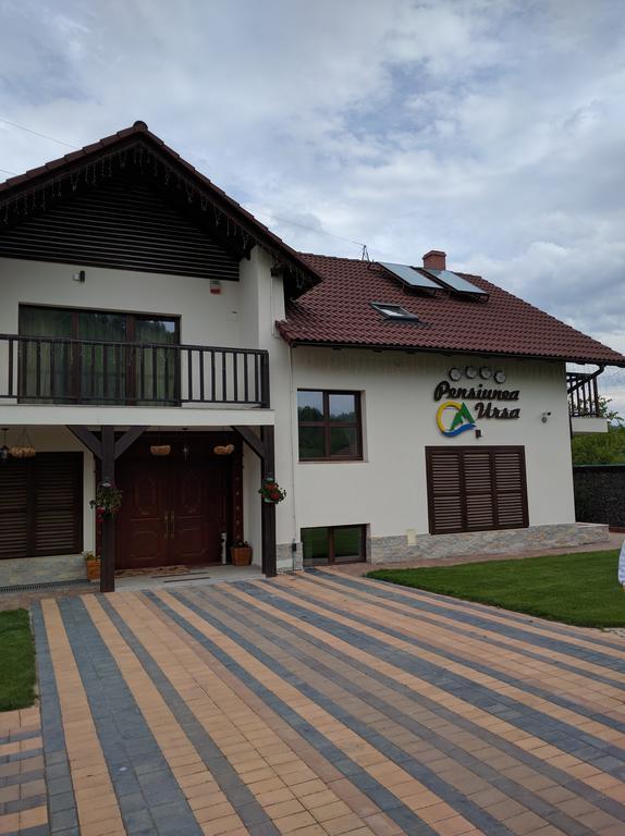 Hotel Pensiunea Ursa Bistrita Bargaului Exterior foto
