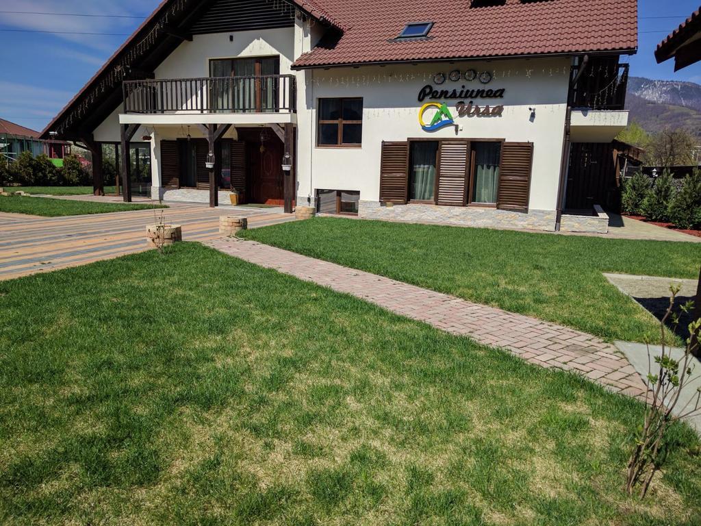 Hotel Pensiunea Ursa Bistrita Bargaului Exterior foto